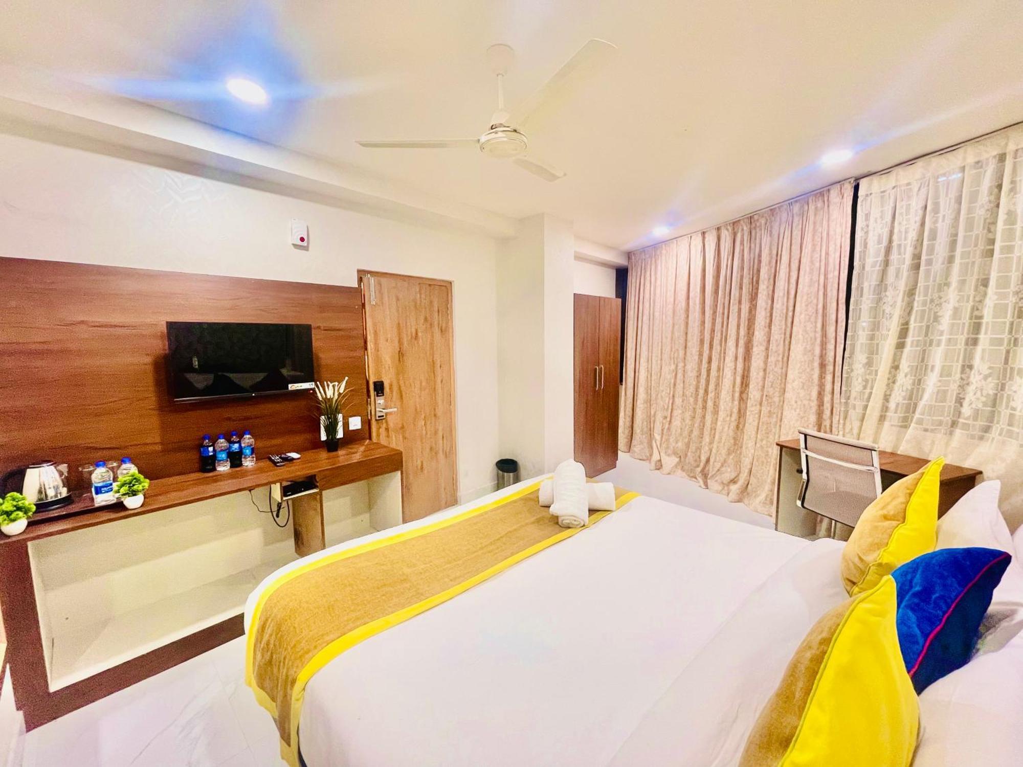 Hotel Eagle Grand Hyderabad Airport Zone Shamshabad Luaran gambar