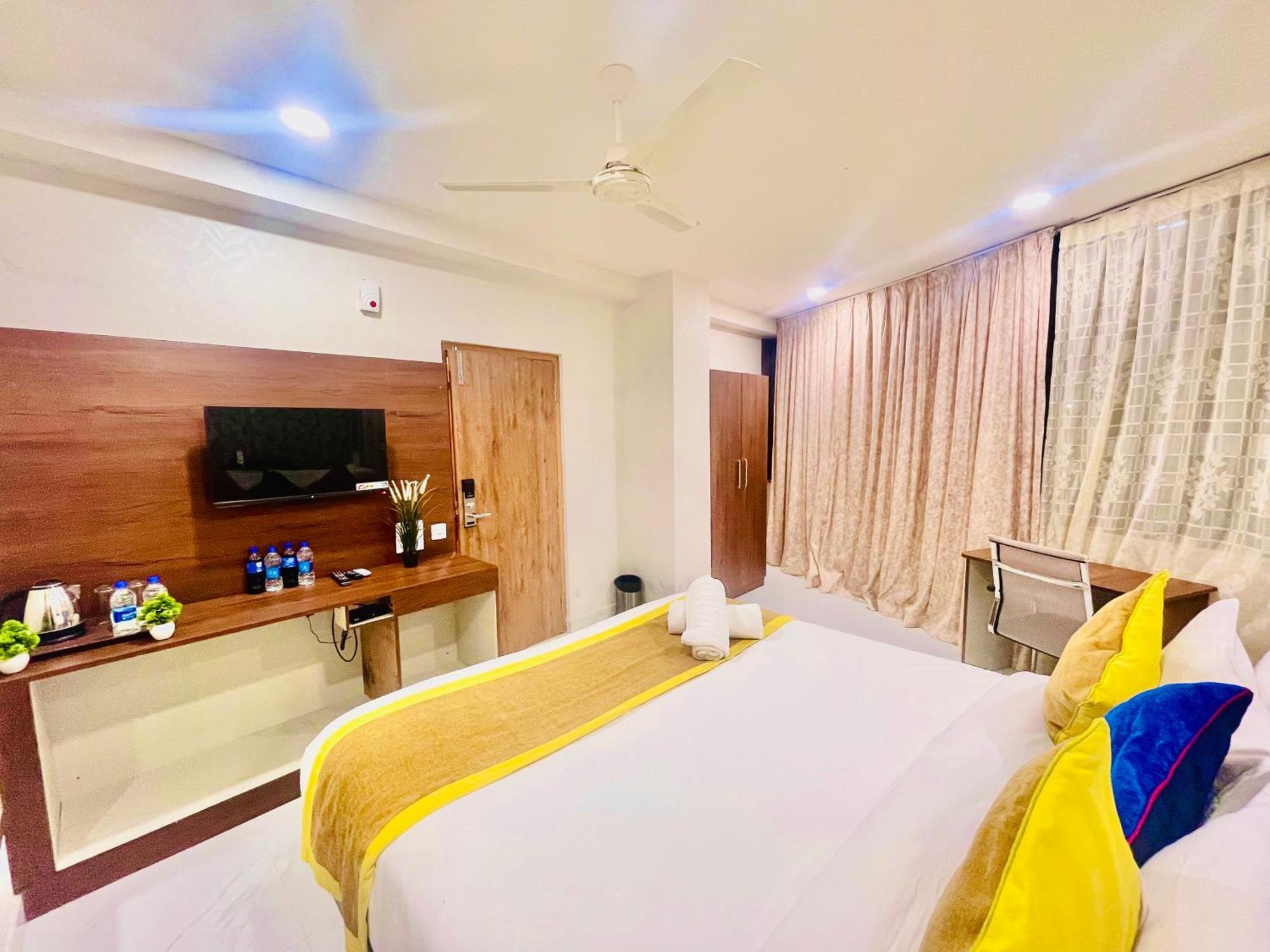 Hotel Eagle Grand Hyderabad Airport Zone Shamshabad Luaran gambar
